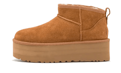 UGG Classic Ultra Mini Platform Chestnut - NOISE PLUG