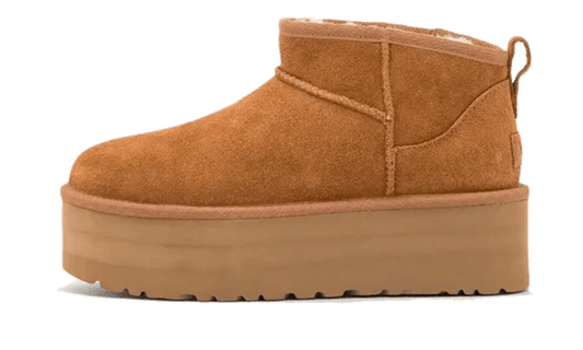 UGG Classic Ultra Mini Platform Chestnut - NOISE PLUG