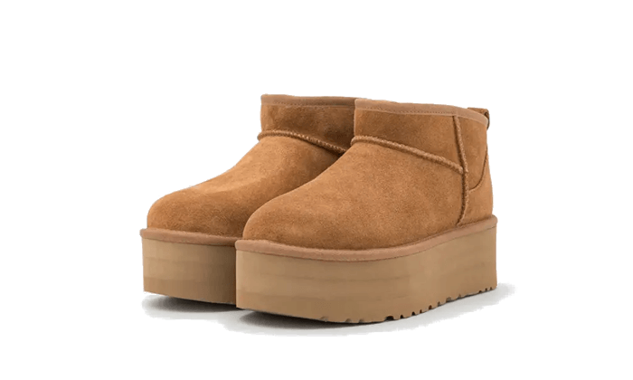 UGG Classic Ultra Mini Platform Chestnut - NOISE PLUG