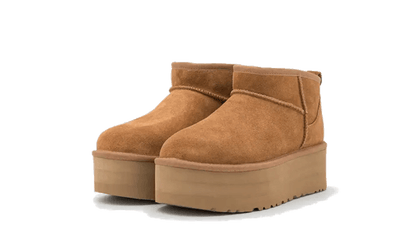 UGG Classic Ultra Mini Platform Chestnut - NOISE PLUG