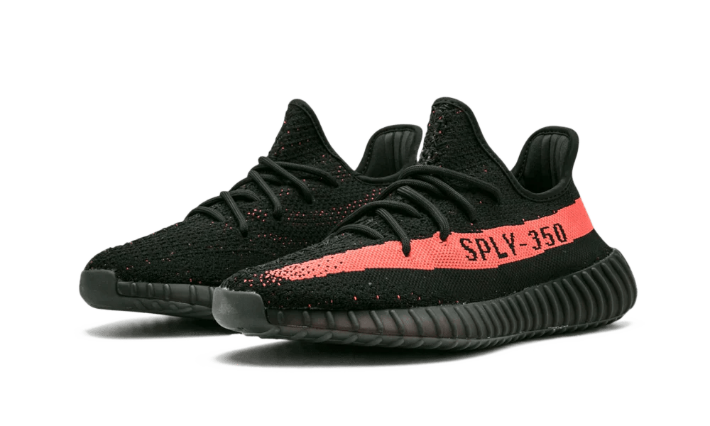 Yeezy Boost 350 V2 Core Black Red - NOISE PLUG