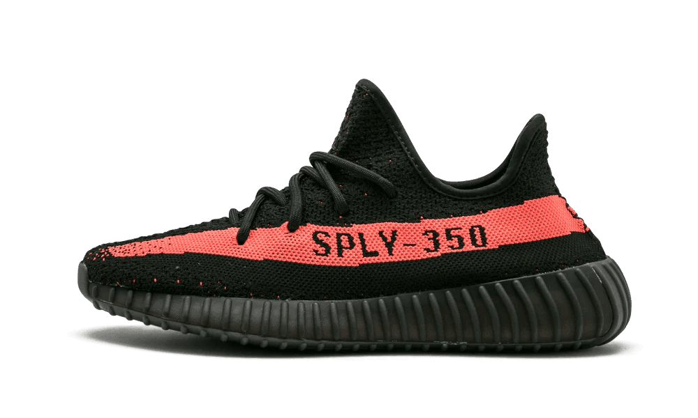 Yeezy Boost 350 V2 Core Black Red - NOISE PLUG
