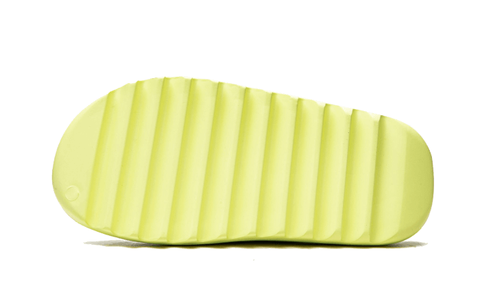 Yeezy Slide Glow Green (2022) - NOISE PLUG