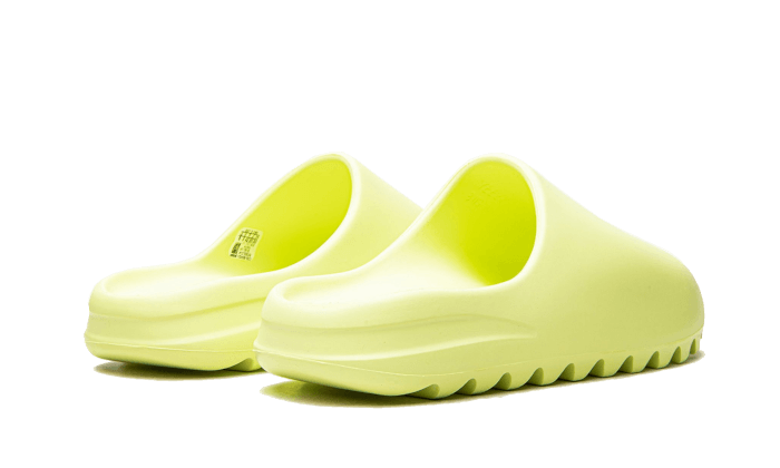 Yeezy Slide Glow Green (2022) - NOISE PLUG