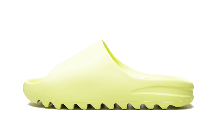 Yeezy Slide Glow Green (2022) - NOISE PLUG